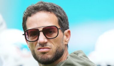 Miami Dolphins Mike McDaniel