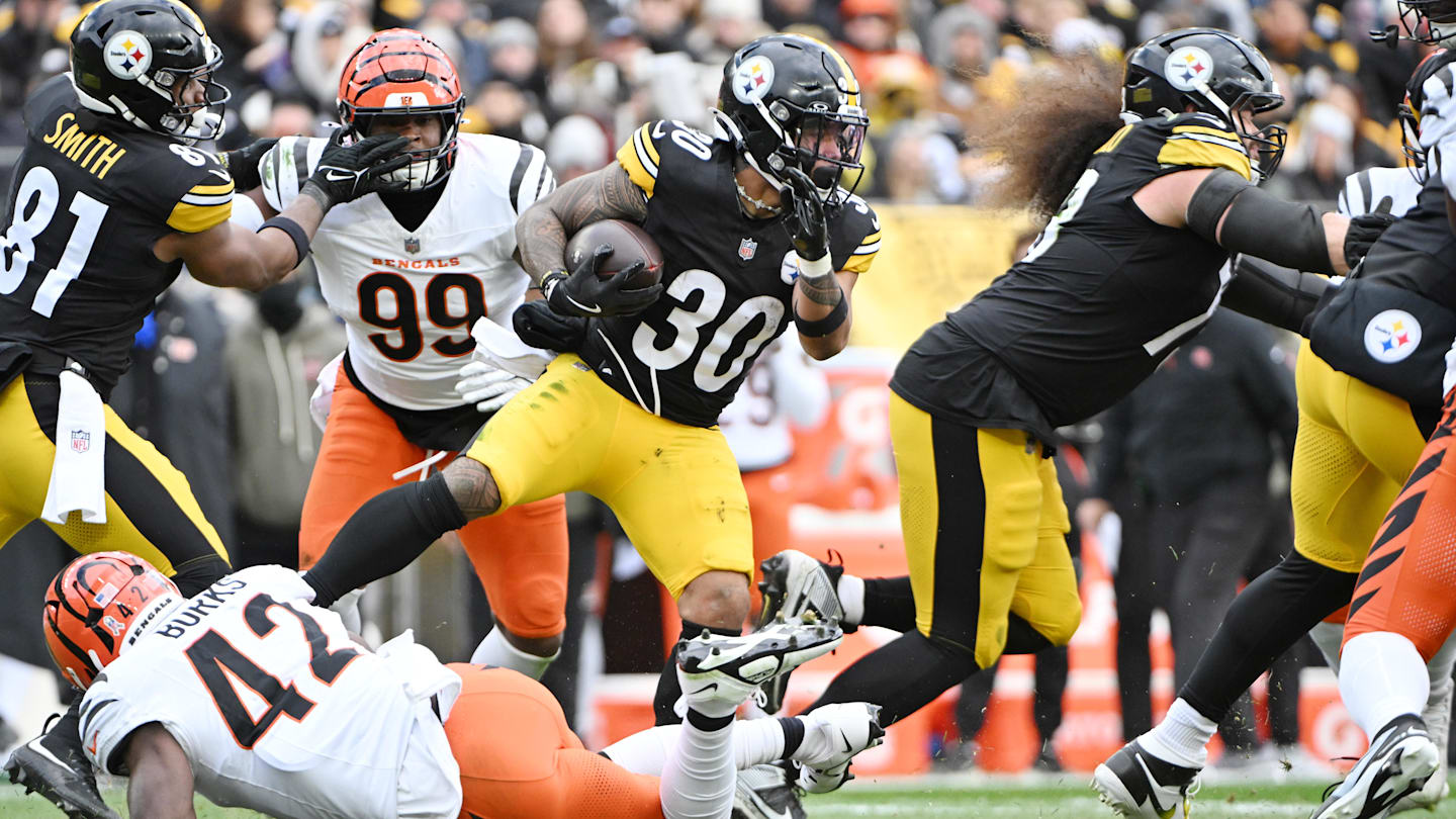 Pittsburgh Steelers Get Huge News on Jaylen Warren Injury
