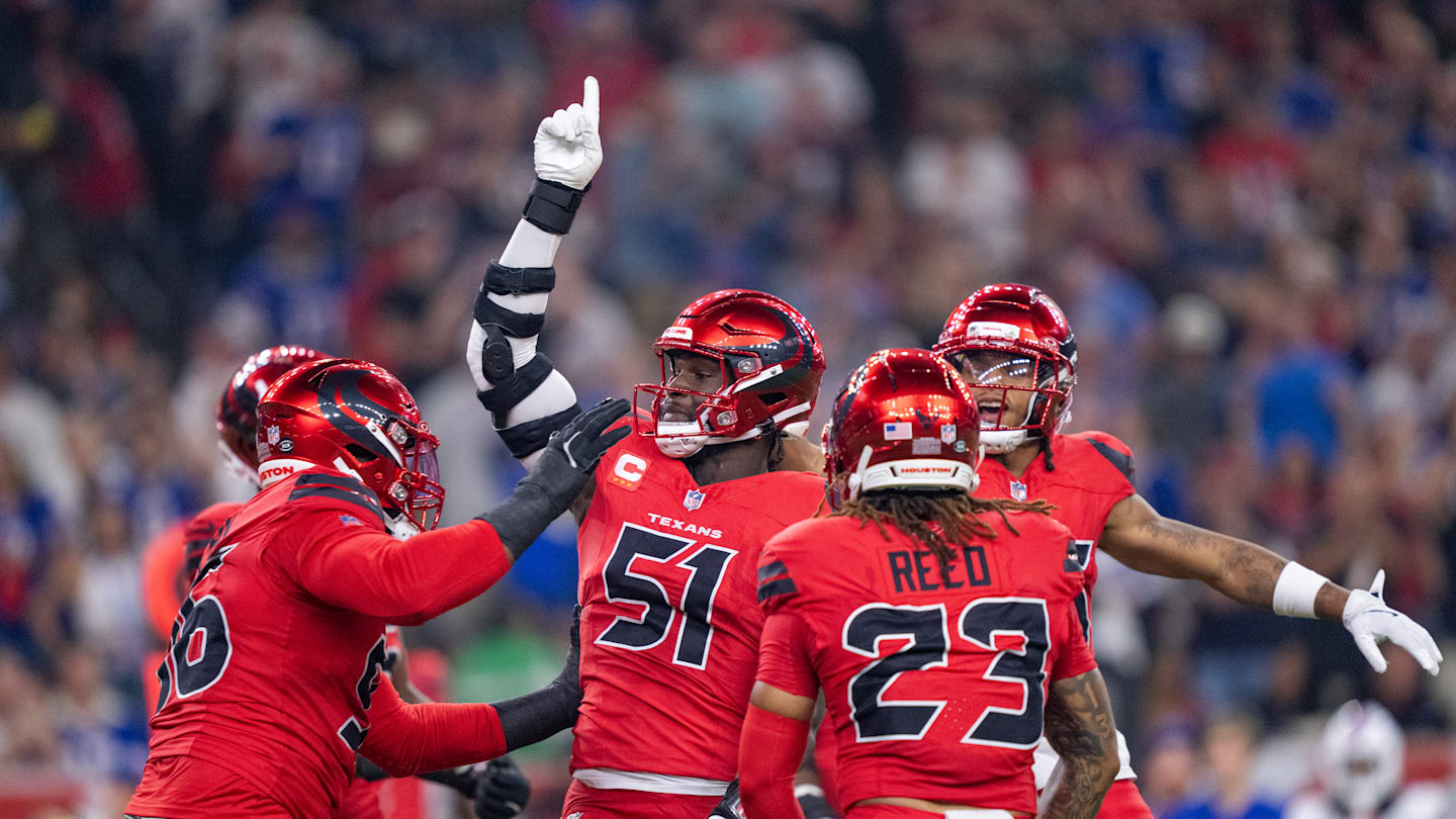 Buffalo Bills v Houston Texans