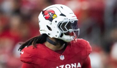 Arizona Cardinals Rule Out Three Key Starters for Jacksonville Jaguars Showdown