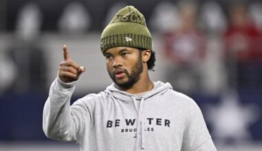 Kyler Murray Spotted Working at Arizona Cardinals Practice