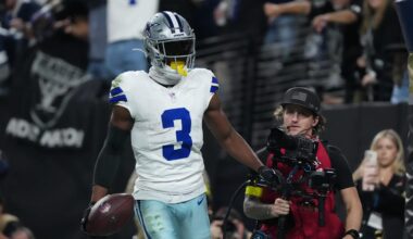 Cowboys' George Pickens owns up to mistakes during time with Steelers