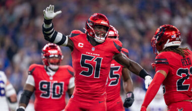 How Will Anderson Jr. Is Taking the Texans’ Player-Driven Defense to Another Level