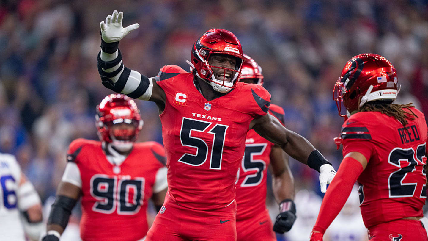 How Will Anderson Jr. Is Taking the Texans’ Player-Driven Defense to Another Level