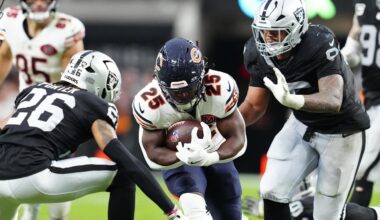 Explaining the Raiders' Handling of Darien Porter