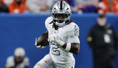 How the Raiders Evaluate Ashton Jeanty's So Far