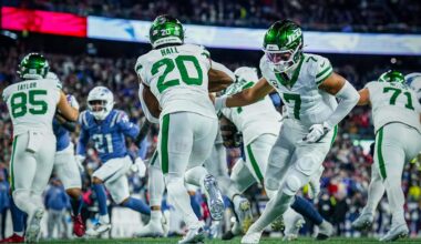 Breece Hall Fires Back On Justin Fields Benching Question