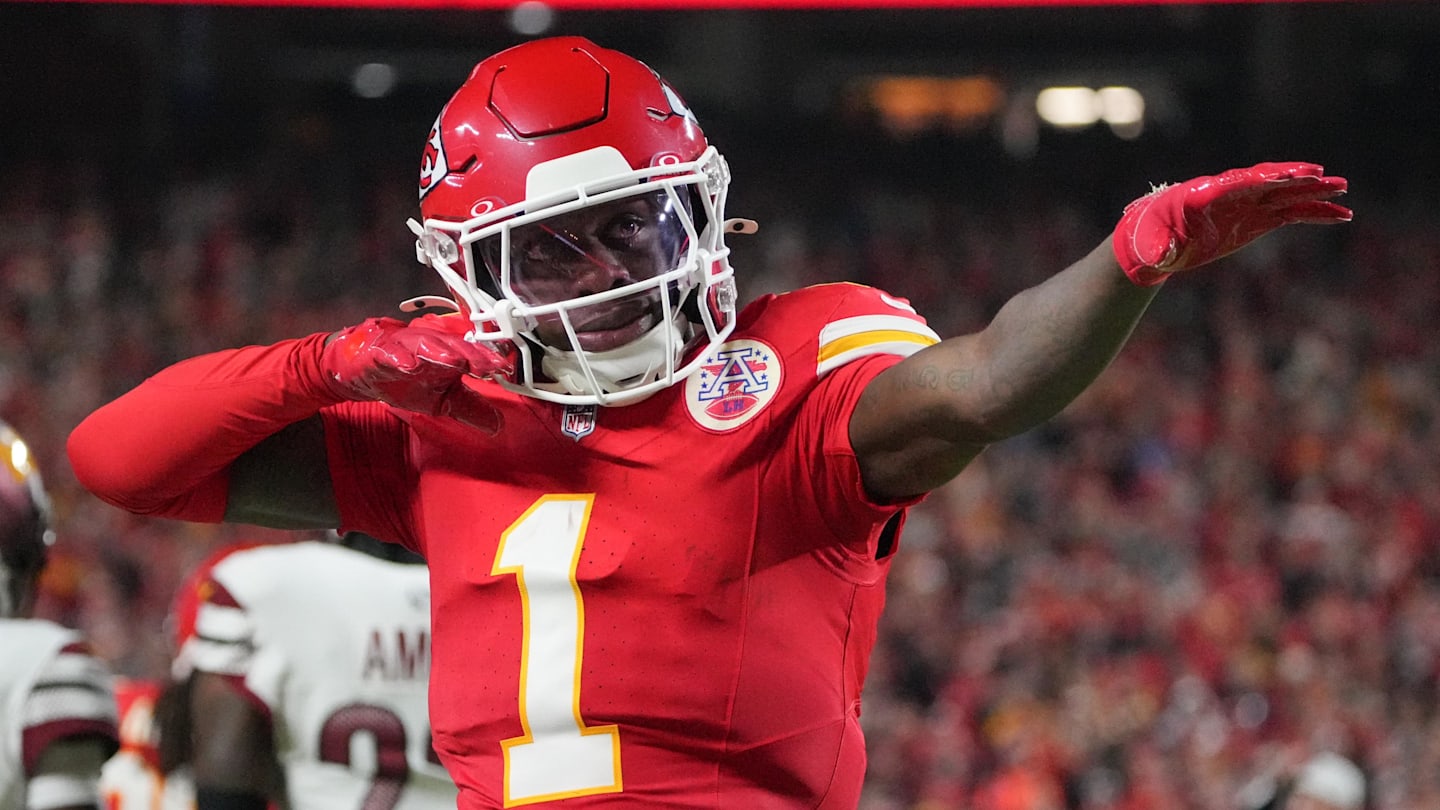 Is Xavier Worthy Playing Today? (Injury Update, Betting Impact for Colts vs. Chiefs)