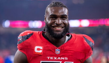 Houston Texans edge rusher Will Anderson Jr. has evolved into one of the most dominant players in the National Football League