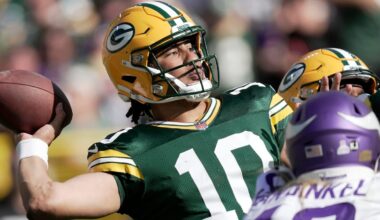 Three Reasons Why Packers Will Beat Vikings, Set Up Colossal Showdowns