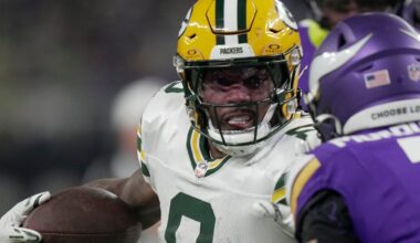 What They Mean for Sunday vs. Vikings