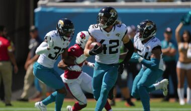 How to Watch, Listen to Jaguars' Road Trip vs. Cardinals