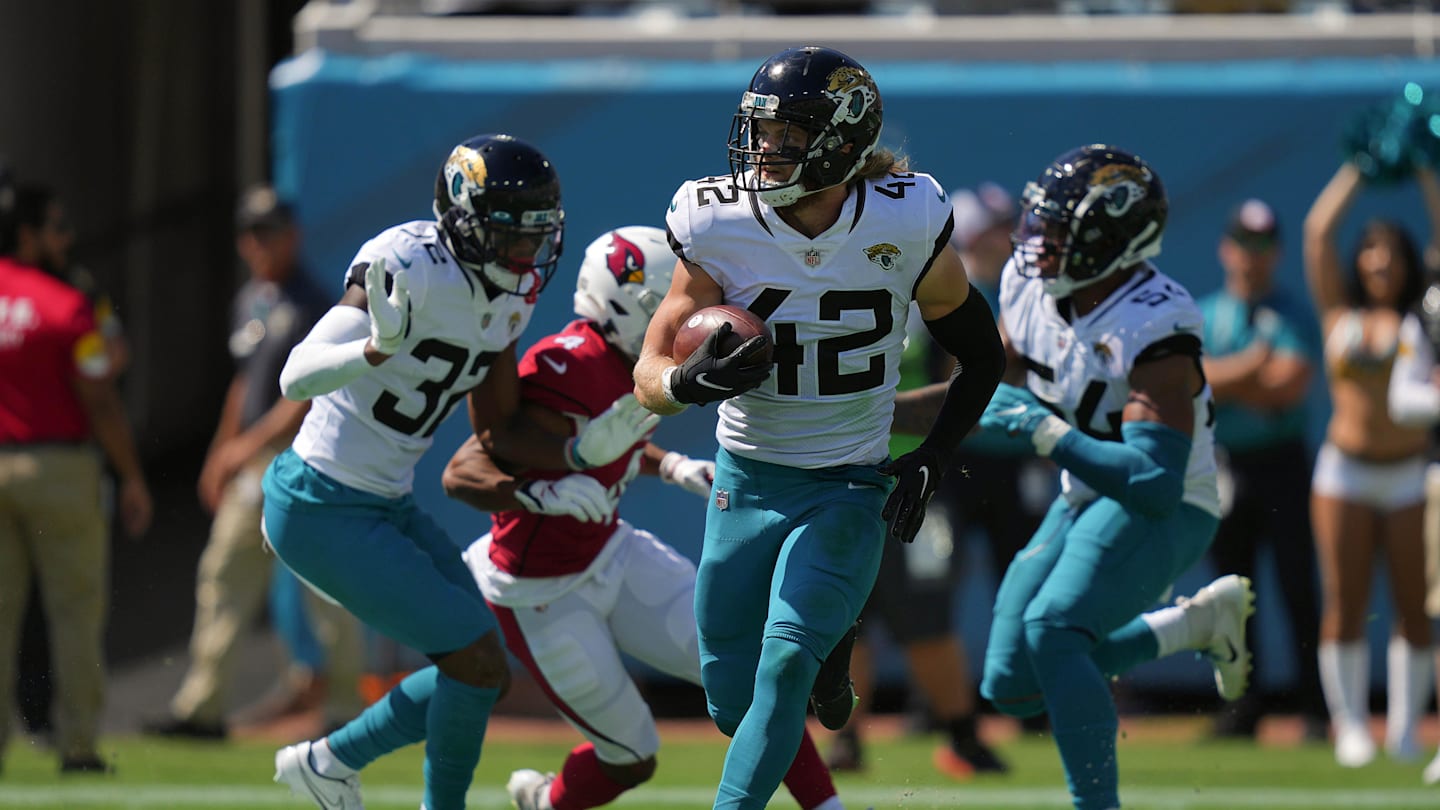 How to Watch, Listen to Jaguars' Road Trip vs. Cardinals