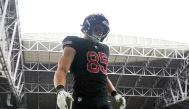 NFL Fines Cardinals TE Trey McBride for Nose-Wipe Celebration