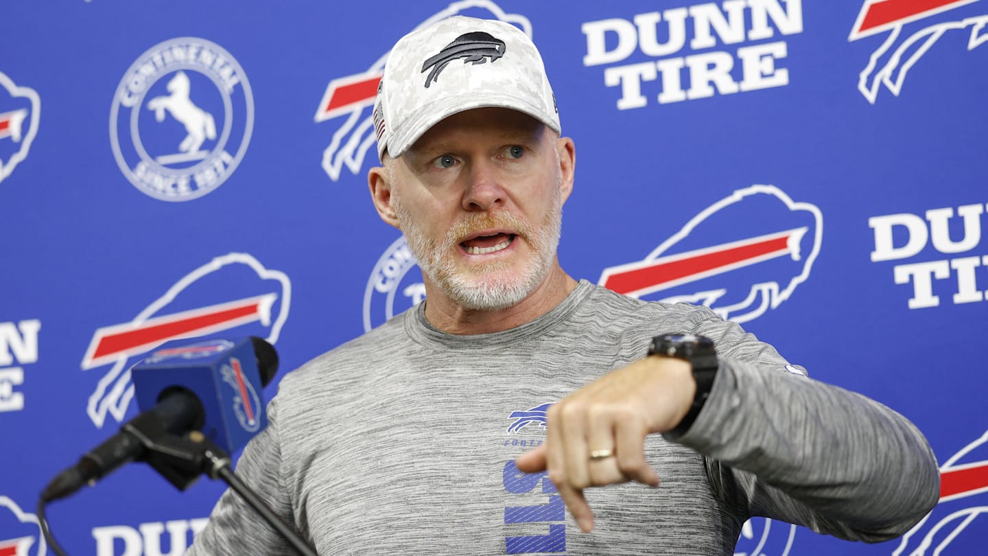 Sean McDermott peeved at reporter's question following Bills' humbling loss to Texans