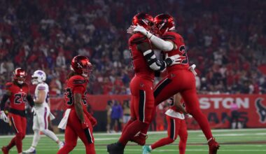 Houston Texans Face Challenging Path to Stay in AFC Playoff Race