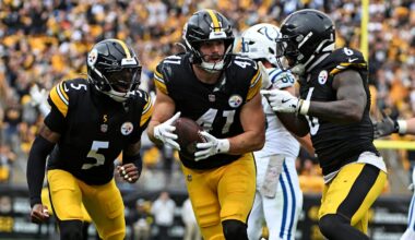 Pittsburgh Steelers' Payton Wilson On Pace to Break 20-Year Record