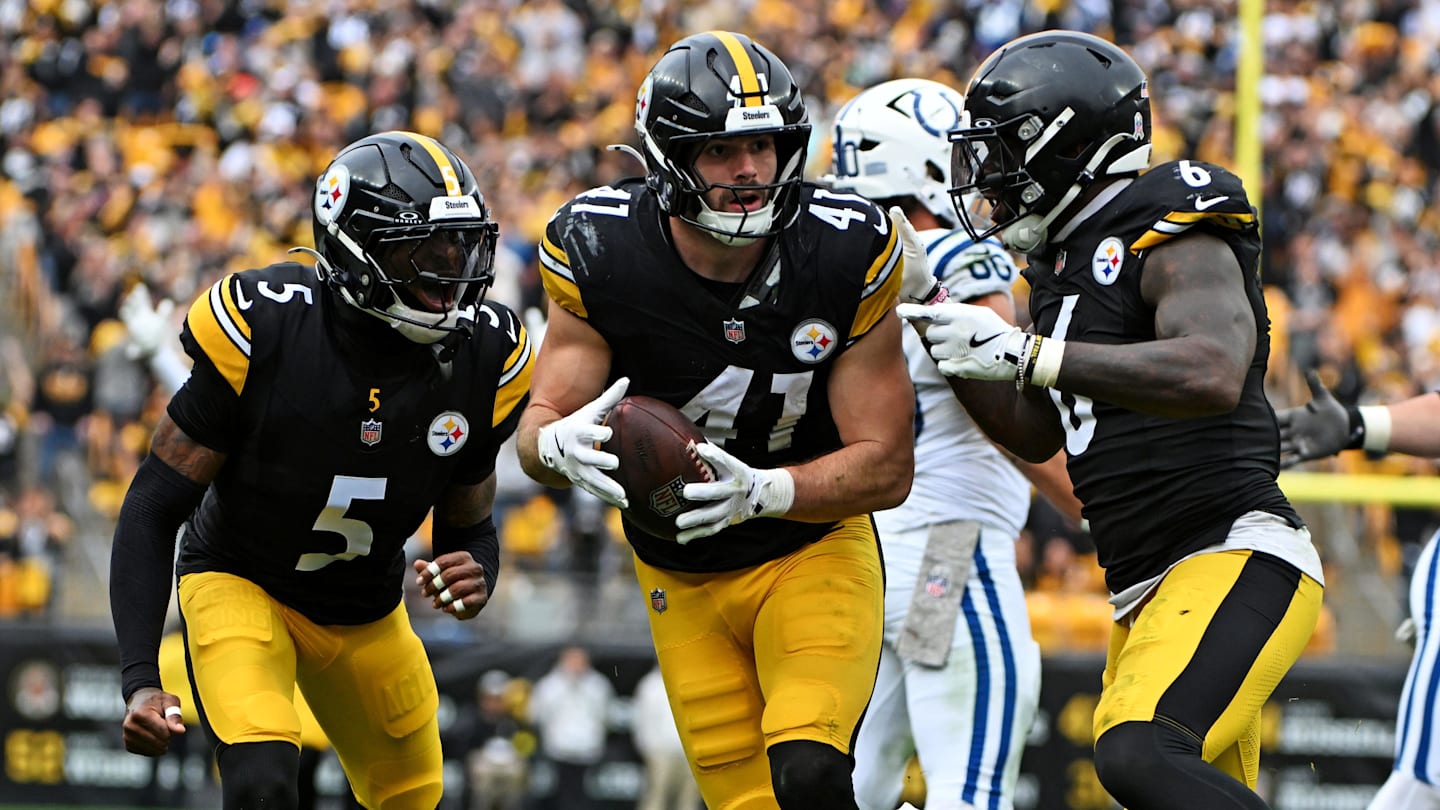 Pittsburgh Steelers' Payton Wilson On Pace to Break 20-Year Record