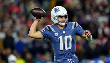 Cincinnati Bengals vs New England Patriots