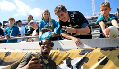 Jaguars Reveal Inactives for Cardinals Clash