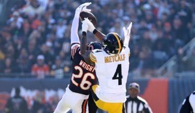 Pittsburgh Steelers Struggles Continue in Loss to Chicago Bears
