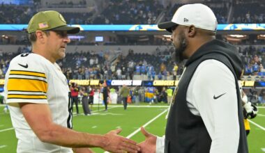 Pittsburgh Steelers Share Positive Aaron Rodgers Update After Loss