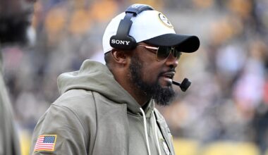 Pittsburgh Steelers Lose First Place in AFC North