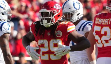 Grading Kareem Hunt’s Week 12 Performance vs. Colts
