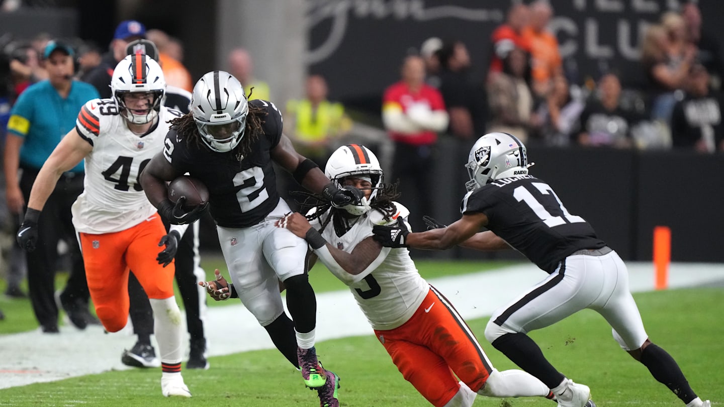 Why Frustrations Continue to Mount for the Raiders' Offense