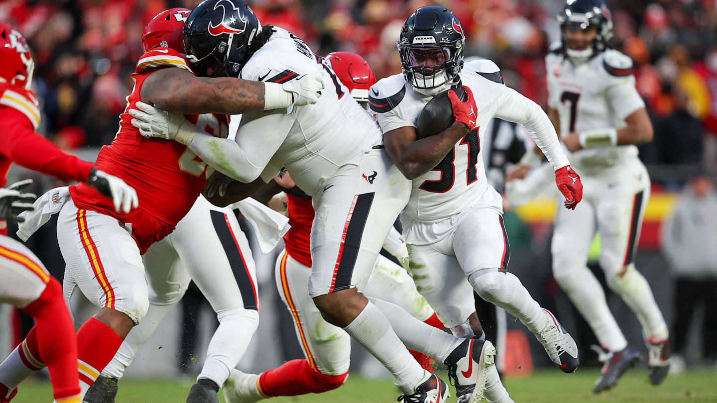 AFC Divisional Playoffs: Houston Texans v Kansas City Chiefs