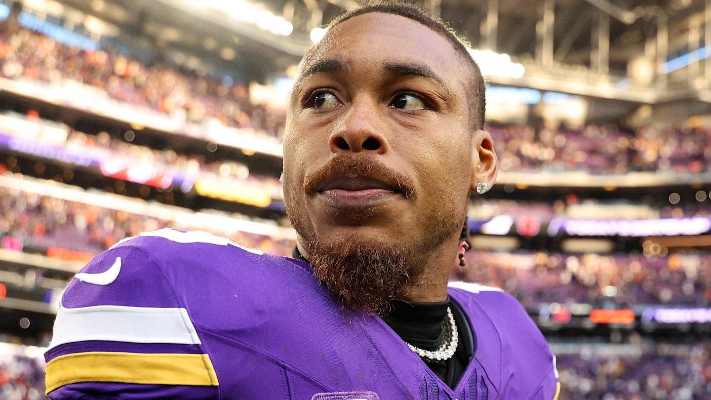 Minnesota Vikings WR Justin Jefferson