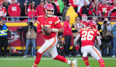 NFL Power Rankings Based on Super Bowl Odds Ahead of Week 13 (Chiefs, Cowboys Rise)