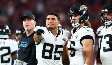 What Brenton Strange's Return Meant for the Jaguars vs. Cardinals