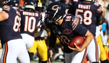 There are no asterisks by the Chicago Bears win over the Pittsburgh Steelers