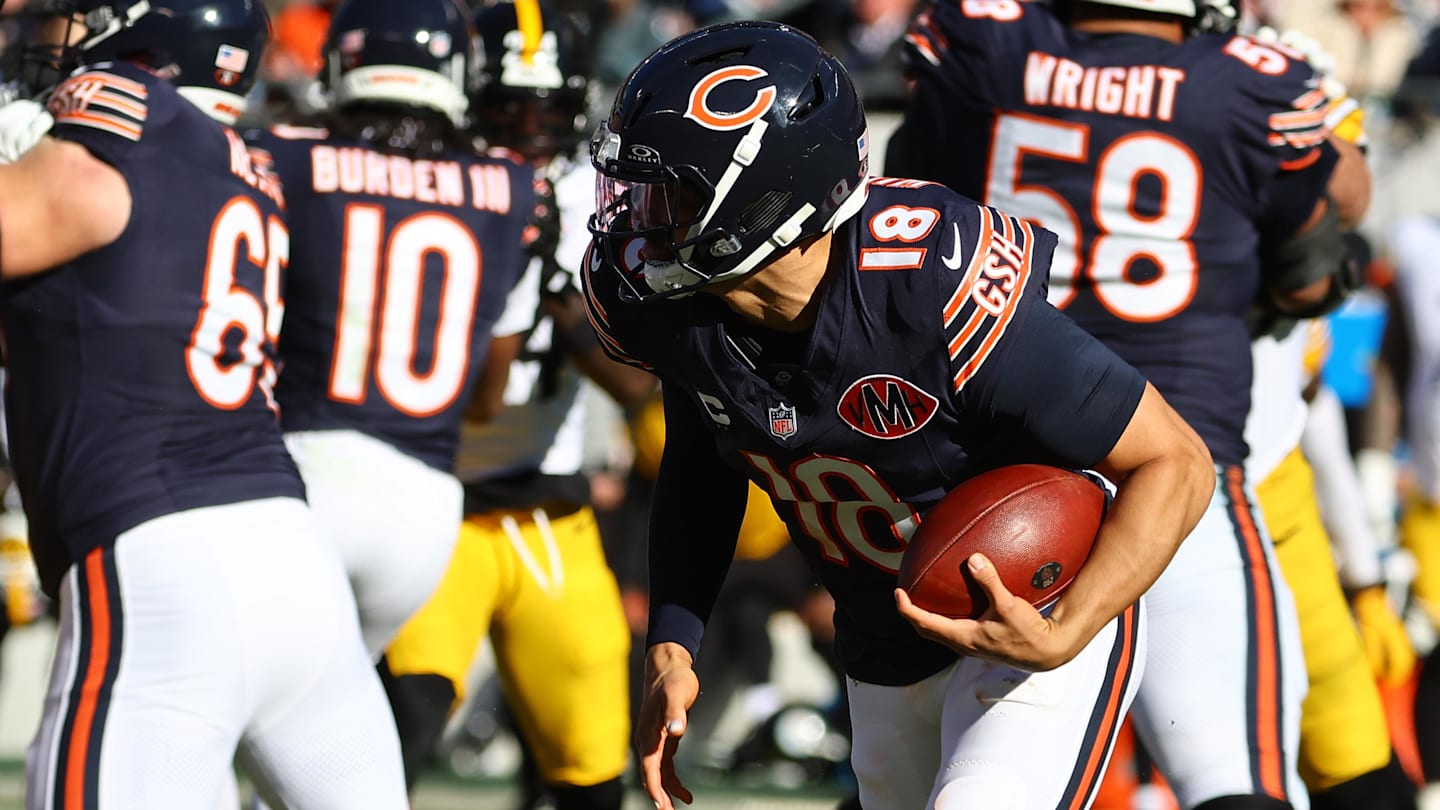 There are no asterisks by the Chicago Bears win over the Pittsburgh Steelers