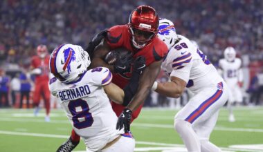 Bills' latest defensive injury likely 'not long term' for team captain