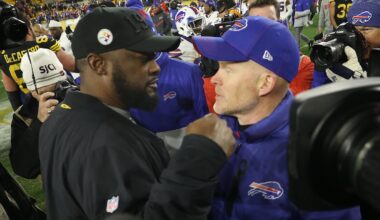 3 stats that will define Buffalo Bills vs. Pittsburgh Steelers Week 13 matchup