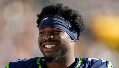 Nick Emmanwori of the Seattle Seahawks