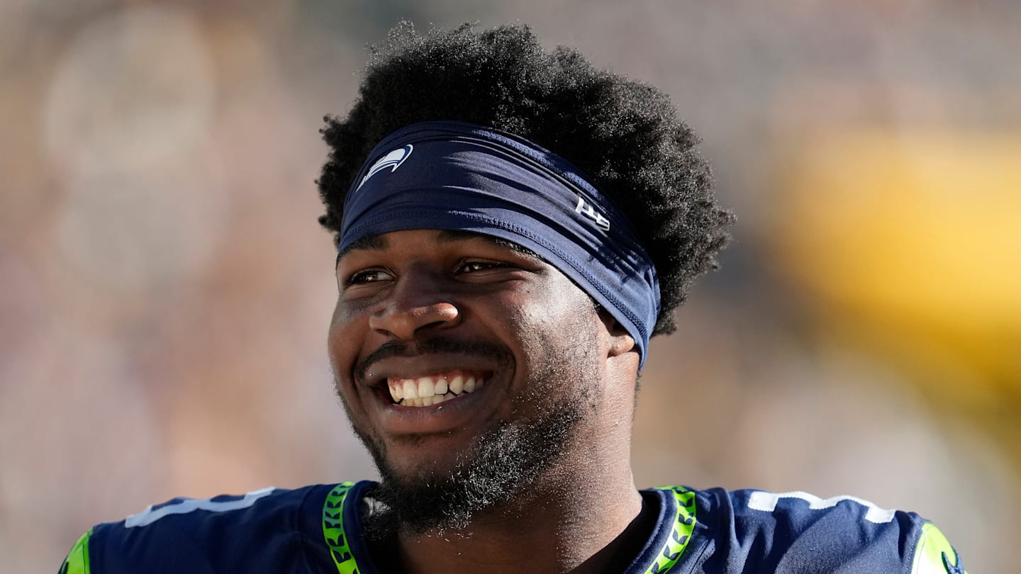 Nick Emmanwori of the Seattle Seahawks