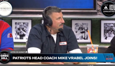 Mike Vrabel Takes Playful Shot at 'First Take' Day After Patriots' Win Over Bengals