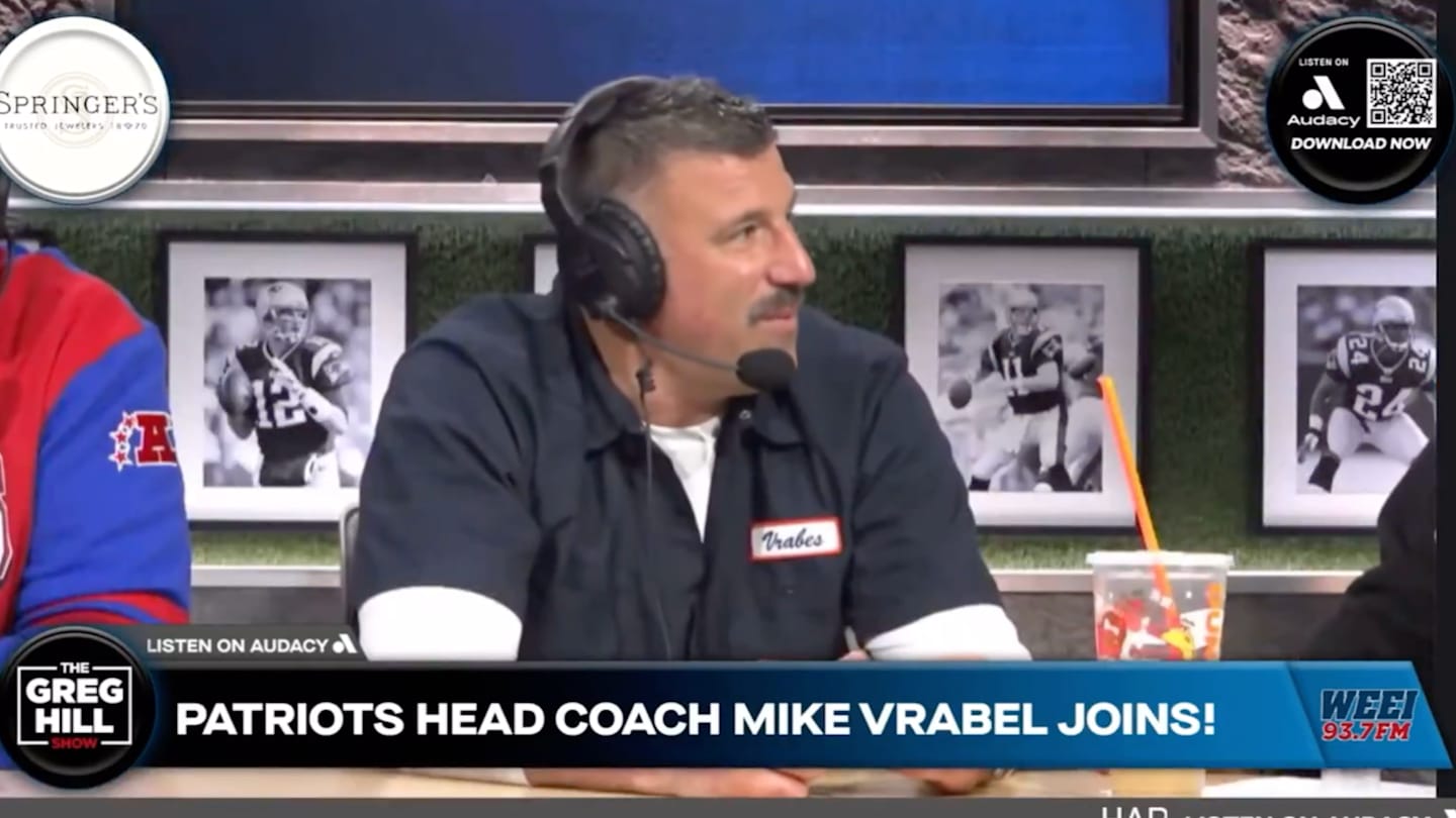 Mike Vrabel Takes Playful Shot at 'First Take' Day After Patriots' Win Over Bengals