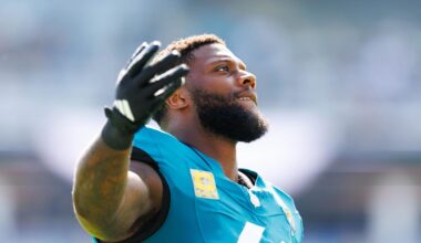 Proof Jaguars' Josh Hines-Allen is Having Another Fantastic Season