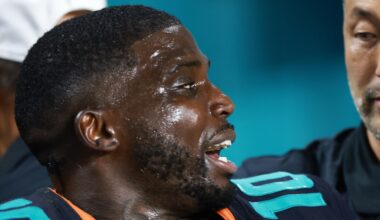 Miami Dolphins wide receiver Tyreek Hill