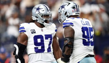 Cowboys defensive line may get lifeline vs Chiefs on Thanksgiving
