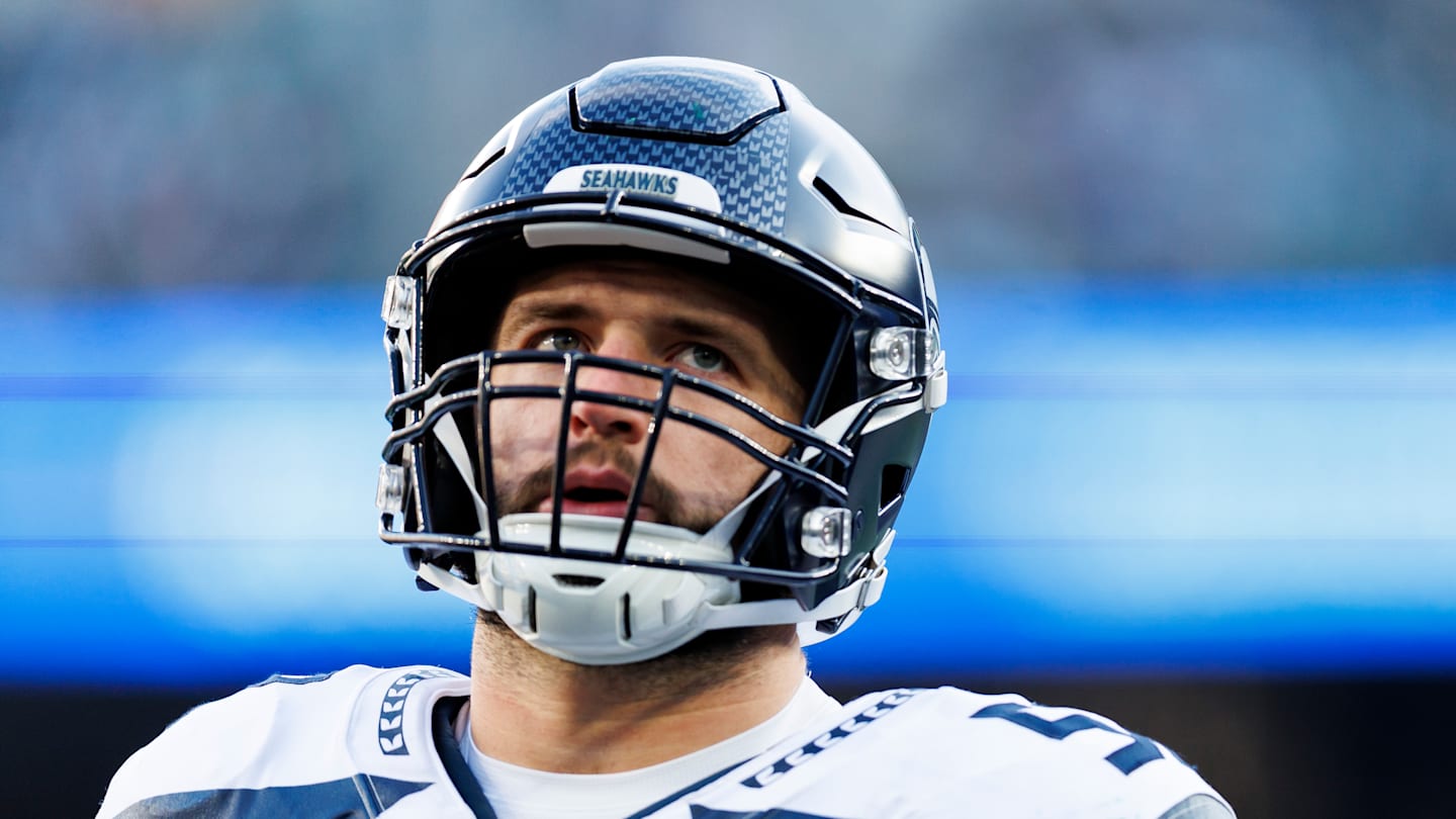 Patrick O'Connell of the Seattle Seahawks