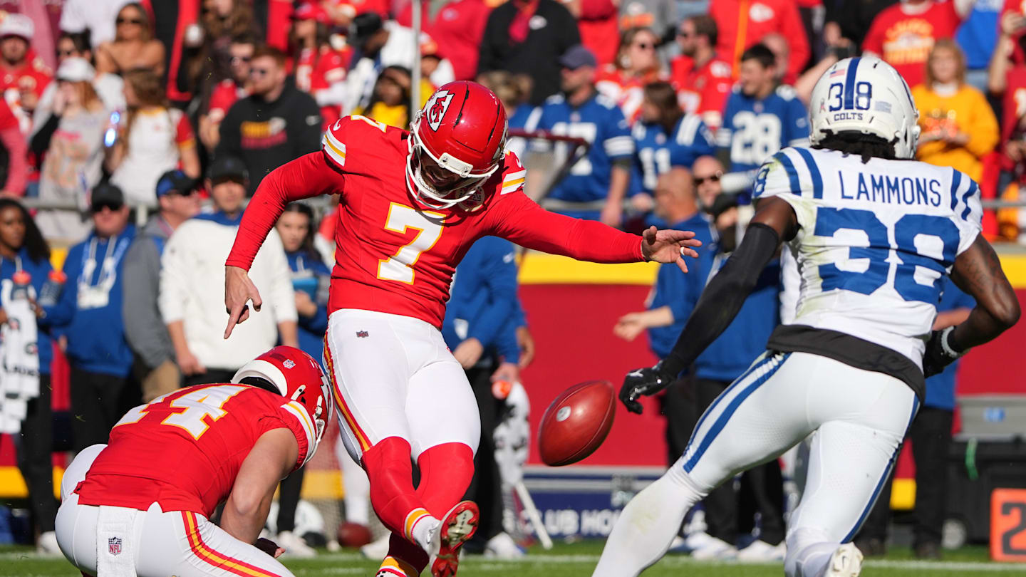 How Chiefs’ Clutch Kicker Delivered Sunday