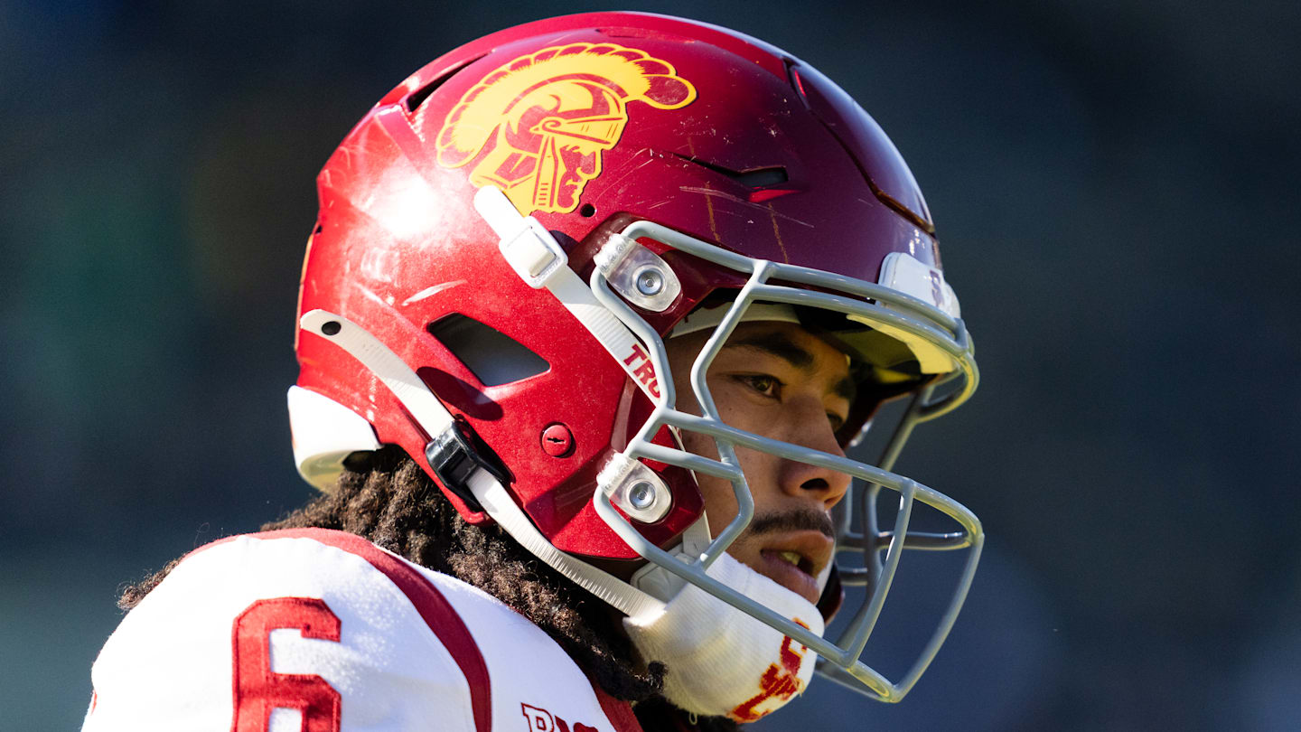 USC wide receiver Makai Lemon