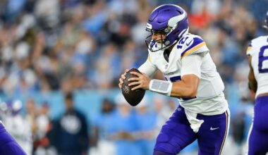 Who is Max Brosmer? Vikings rookie QB could make first NFL start this week