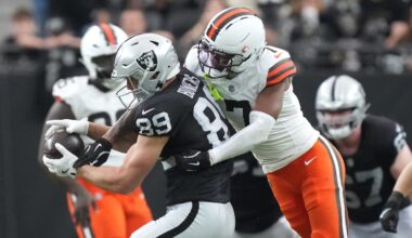 Star TE Brock Bowers Weigh In on Raiders' Continued Struggles