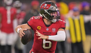 Buccaneers QB Baker Mayfield Gets Encouraging Update on Shoulder Injury